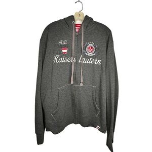 1FCK Zip Hoody Sweatshirt